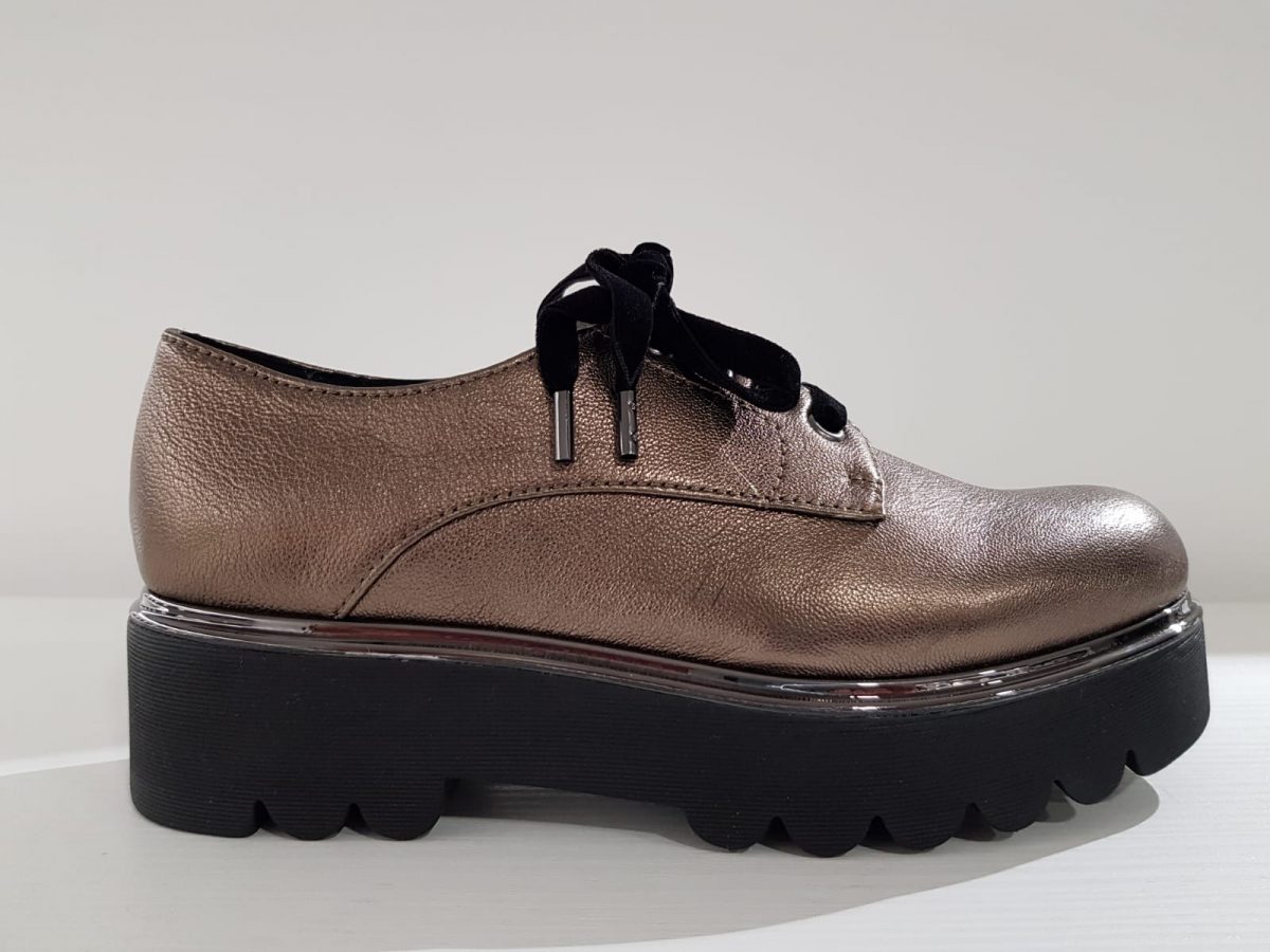 Derby in pelle Cafè Noir